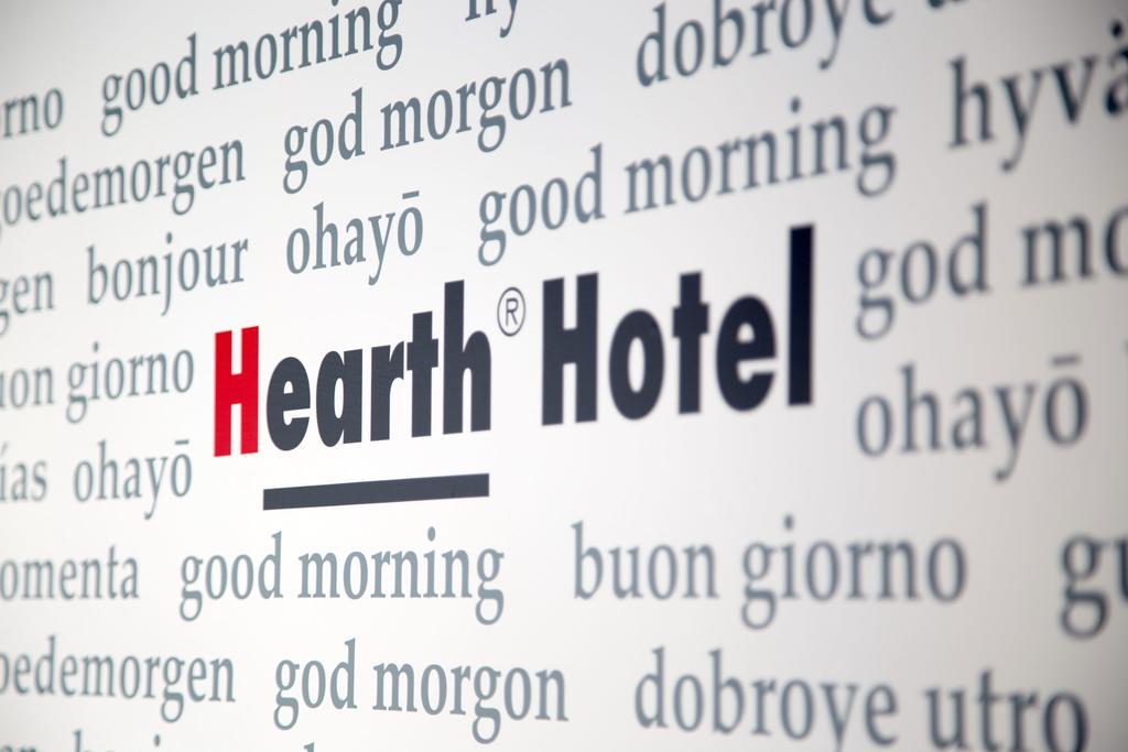 Hearth Hotel Rzym Zewnętrze zdjęcie
